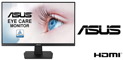 MONITOR 27  ASUS VA27  IPS HDMI+VGA FULLHD