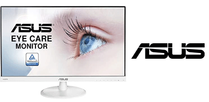 MONITOR 23 ASUS VC239HE-W BLANCO HDMI+VGA FHD - click para más información MONITOR 23 ASUS VC239HE-W BLANCO HDMI+VGA FHD