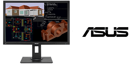 MONITOR 24 ASUS BE24A FHD ( LEVES RALLAS