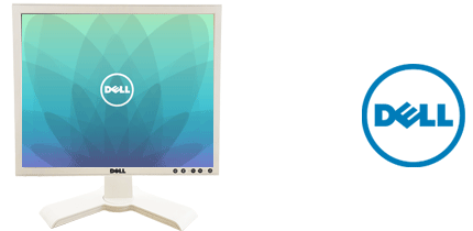 MONITOR 19 DELL 4:3 CUADRADO 1908 BLANCO