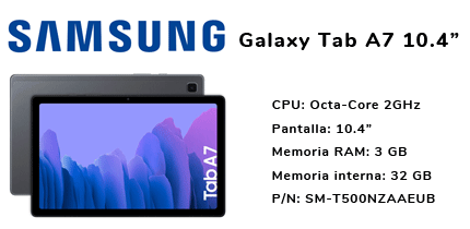 TABLET SAMSUNG 10.4 TAB 7 3 GB RAM 32 GB - click para más información TABLET SAMSUNG 10.4 TAB 7 3 GB RAM 32 GB