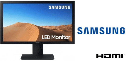 MONITOR 24  SAMSUNG LS24C310 HDMI+VGA FULLHD