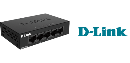 SWITCH GIGA  5P D-LINK DGS-105GL DESKTOP METAL