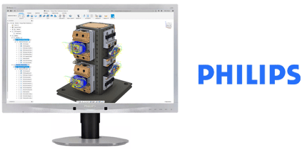 MONITOR 24 PHILIPS 241 FULLHD PLATA WIDE MONITOR 24 PHILIPS 241 FULLHD PLATA WIDE