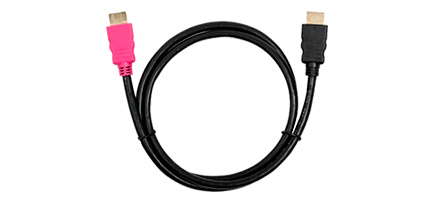 C HDMI M/M  1,8 MTS  CONEXION COLOR