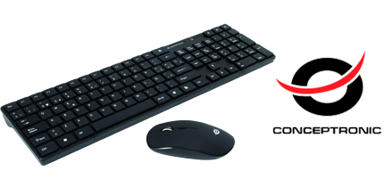 TECLADO CONCEPTRONIC +MOUSE INALAMB ORAZIO [Asignado: 64753]