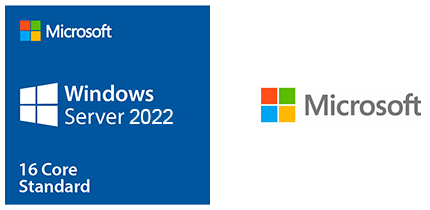 MICROSOFT WINDOWS 2022 STD 16-CORES 0US OEM [Asignado: 66461]