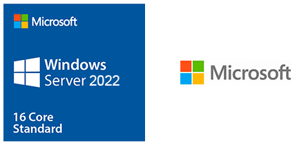 MICROSOFT WINDOWS 2022 STD 16-CORES 0US OEM [Asignado: 66391]