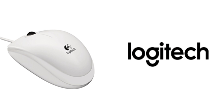 MOUSE WHITE LOGITECH B100  USB OEM  BLANCO [Asignado: 65393]