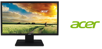 MONITOR 24 ACER V246 LED HDMI+VGA FULLHD - click para más información MONITOR 24 ACER V246 LED HDMI+VGA FULLHD