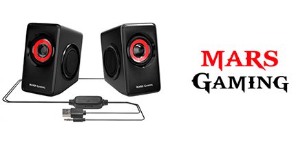 ALTAVOZ MARS GAMING 2 VIBRO-SUBWOOFER JACK+ USB - click para más información ALTAVOZ MARS GAMING 2 VIBRO-SUBWOOFER JACK+ USB
