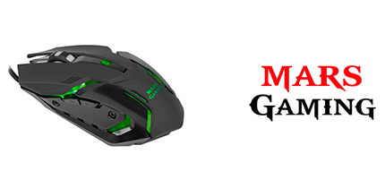 MOUSE MARS GAMING 4000DPI - click para más información MOUSE MARS GAMING 4000DPI