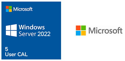 MICROSOFT WINDOWS 2022 CAL 5US. USERCAL [Asignado: 66349]<br>[ATENCIÓN: Este producto son licencias de usuario para añadir a un Windows Server STD]