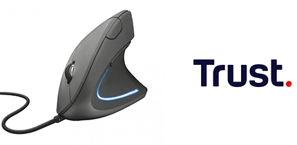 MOUSE TRUST VERTO ERGONOMIC USB