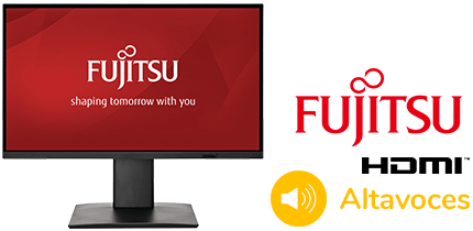 MONITOR 24 FUJITSU P24 IPS