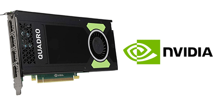 VGA QUADRO M4000 8 GB DDR5 NP 4 X DP  [Asignado: 69995]