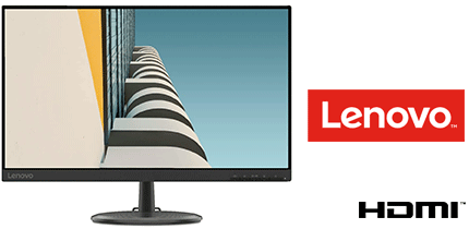 MONITOR 24 LENOVO  C24-40 IPS HDMI+VGA FULLHD