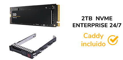  AÑADIR 2TB SSD SERVER M.2 NVME 24/7  [Asignado: 69470][Añadir este disco a la configuración original][CADDY INCLUIDO EN EL PRECIO]