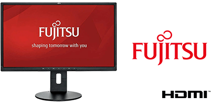 MONITOR 24 FUJITSU B24T-8  FULLHD VGA+HDMI