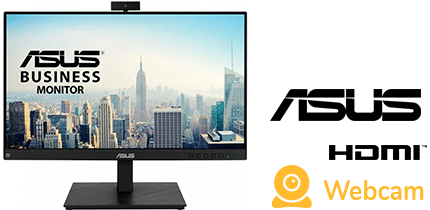 MONITOR 24 ASUS BE24 WEBCAM HDMI+VGA FULLHD MONITOR 24 ASUS BE24 WEBCAM HDMI+VGA FULLHD