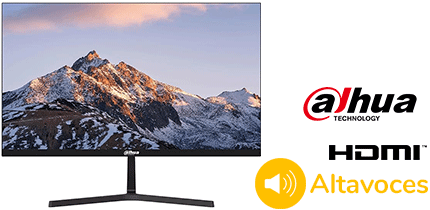 MONITOR 21.5 DAHUA VGA+HDMI FULLHD + ALTAVOZ MONITOR 21.5 DAHUA VGA+HDMI FULLHD + ALTAVOZ