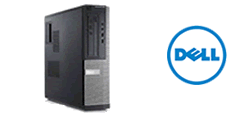 ORDENADOR DELL 790SFF I3/16 GB/SSD240/W7PR ORDENADOR DELL 790SFF I3/16 GB/SSD240/W7PR
