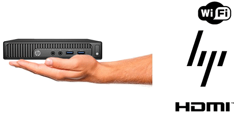 ORDENADOR HP 260 G2 MINI I5/4GB/ SSD 240GB ORIGINAL/WINDOWS 11 HOME LEGAL