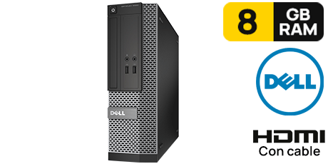 ORDENADOR  DELL 3020SFF 8 GB I5/8GB/ SSD 240GB/