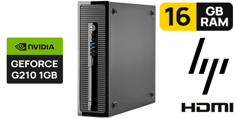 ORDENADOR HP 400 G1 SFF I5/4GB/ SSD 240GB ORIGINAL/LINUX