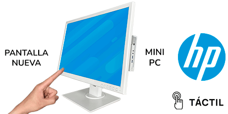 TPV HP 400 G1 MINI BLANCO I5/4GB/ SSD 120GB ORIGINAL/<b>WINDOWS 11 PRO ACA 64 BITS LEGAL</b> TPV HP 400 G1 MINI BLANCO I5/4GB/ SSD 120GB ORIGINAL/<b>WINDOWS 11 PRO ACA 64 BITS LEGAL</b>