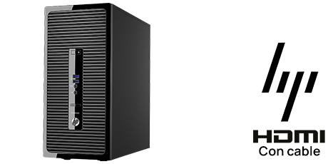 ORDENADOR HP 400 G3 TWR I7/4GB/ SSD 1.92TB/<b>WINDOWS 10 PRO 64 BITS LEGAL</b>