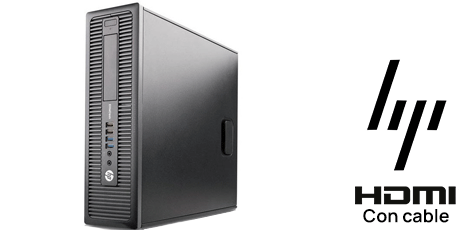 ORDENADOR HP 600 G2 SFF I5/8GB/ SSD 250GB+/