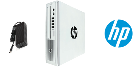ORDENADOR HP 800 G1 USDT BLANCO I5/4GB/ SSD 120GB ORIGINAL/WINDOWS 10 PRO LEGAL