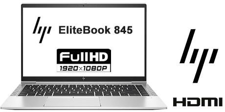 PORTATIL HP 845 G7 RYZEN 5/8GB/ SSD 240GB+/ PORTATIL HP 845 G7 RYZEN 5/8GB/ SSD 240GB+/