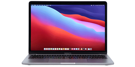 PORTATIL APPLE MACBOOK PRO A2251 I5/16GB/ SSD 480GB ORIGINAL/<b>WINDOWS 10 PRO 64 BITS ACA LEGAL</b>