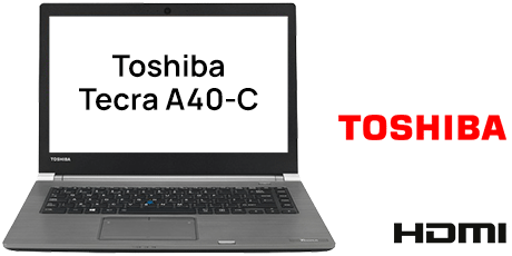 PORTATIL TOSHIBA TECRA A40-C I5/4GB/ SSD 240GB ORIGINAL/WINDOWS 10 HOME LEGAL