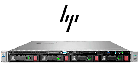 SERVIDOR HP DL360-G9 2 X E5-2660 V3 XEON/16GB/1.2TB(2X600GB)