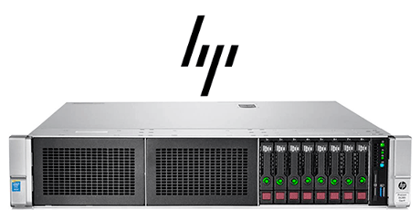 SERVIDOR HP DL380-G9 2 X E5-2650 V3 XEON/16GB/1.2TB(2X600GB)