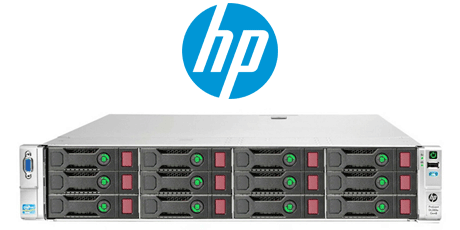SERVIDOR HP DL380P-G8 E5-2660 12LFF XEON/8GB/1.2TB(2X600GB)