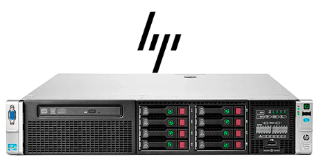 SERVIDOR HP DL380P-G8 2 X E5-2670V2 SFF XEON/160GB/1.8TB(2X900GB)