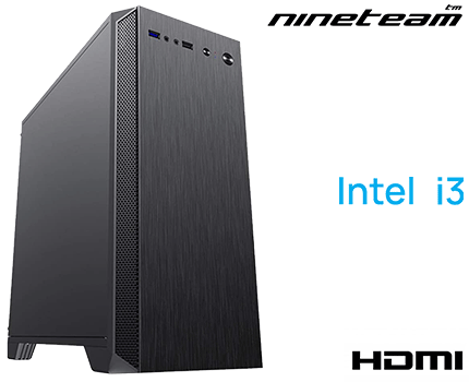 ORDENADOR NINETEAM CORE I3 ONE   I3/8GB/ SSD 240GB/WINDOWS 10 HOME LEGAL