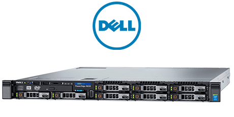 SERVIDOR DELL R630 2 X E5-2660V4 XEON/256GB/1.8TB(2X900GB)