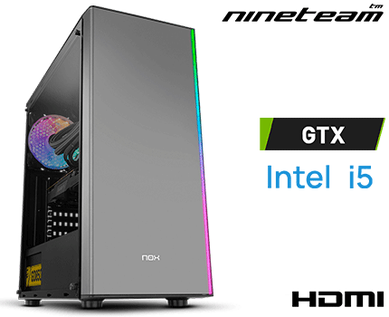 ORDENADOR NINETEAM TWO PRO CON NVIDIA GTX 1660 6GB I5/32GB/ SSD 1.92TB/<b>WINDOWS 11 HOME 64 BITS LEGAL</b>