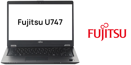 PORTATIL FUJITSU LIFE U747 I5/16GB/ SSD 120GB ORIGINAL/LINUX