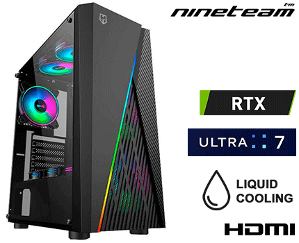 ORDENADOR NINETEAM ¡7 ULTRA RTX 3050 6GB I7/16GB/ SSD 480GB/WINDOWS 11 PRO LEGAL ORDENADOR NINETEAM ¡7 ULTRA RTX 3050 6GB I7/16GB/ SSD 480GB/WINDOWS 11 PRO LEGAL