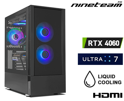 ORDENADOR NINETEAM ¡7 ULTRA RTX 4060 8GB I7/16GB/ SSD 480GB/WINDOWS 11 PRO LEGAL ORDENADOR NINETEAM ¡7 ULTRA RTX 4060 8GB I7/16GB/ SSD 480GB/WINDOWS 11 PRO LEGAL
