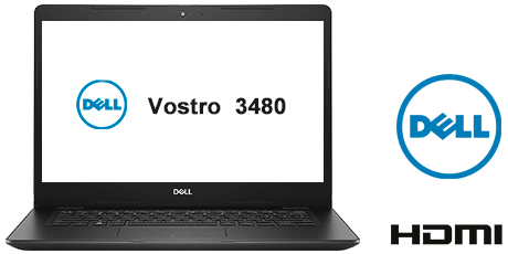 PORTATIL DELL VOSTRO 3480 I5/8GB/ SSD 240GB/