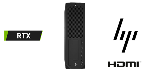 WORKSTATION HP Z2 G4 RTX3050 6GB SFF I7/128GBDDR4/ SSD 240GB+/