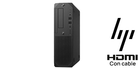 ORDENADOR HP Z2 G4 WORKSTATION SFF I7/16GB/ SSD 960GB/