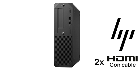 WORKSTATION HP Z2 G5 WORKSTATION SFF P1000 4GB I7/128GB/ SSD 240GB+/